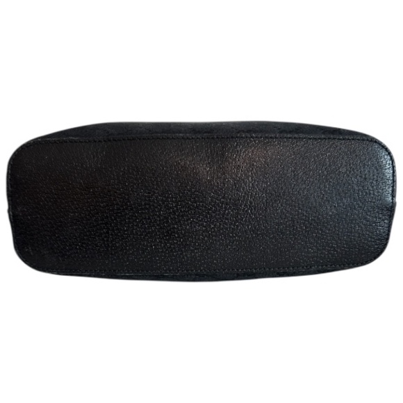 Gucci Black Monogram Canvas Hobo Bag - Picture 13 of 17